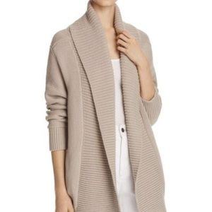 Vince Chunky Italian cotton Ribbed Sweater